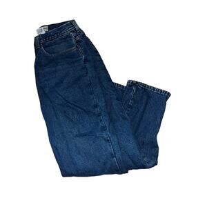 Women’s L.L. Bean Fleece Plaid Lined Denim Jeans